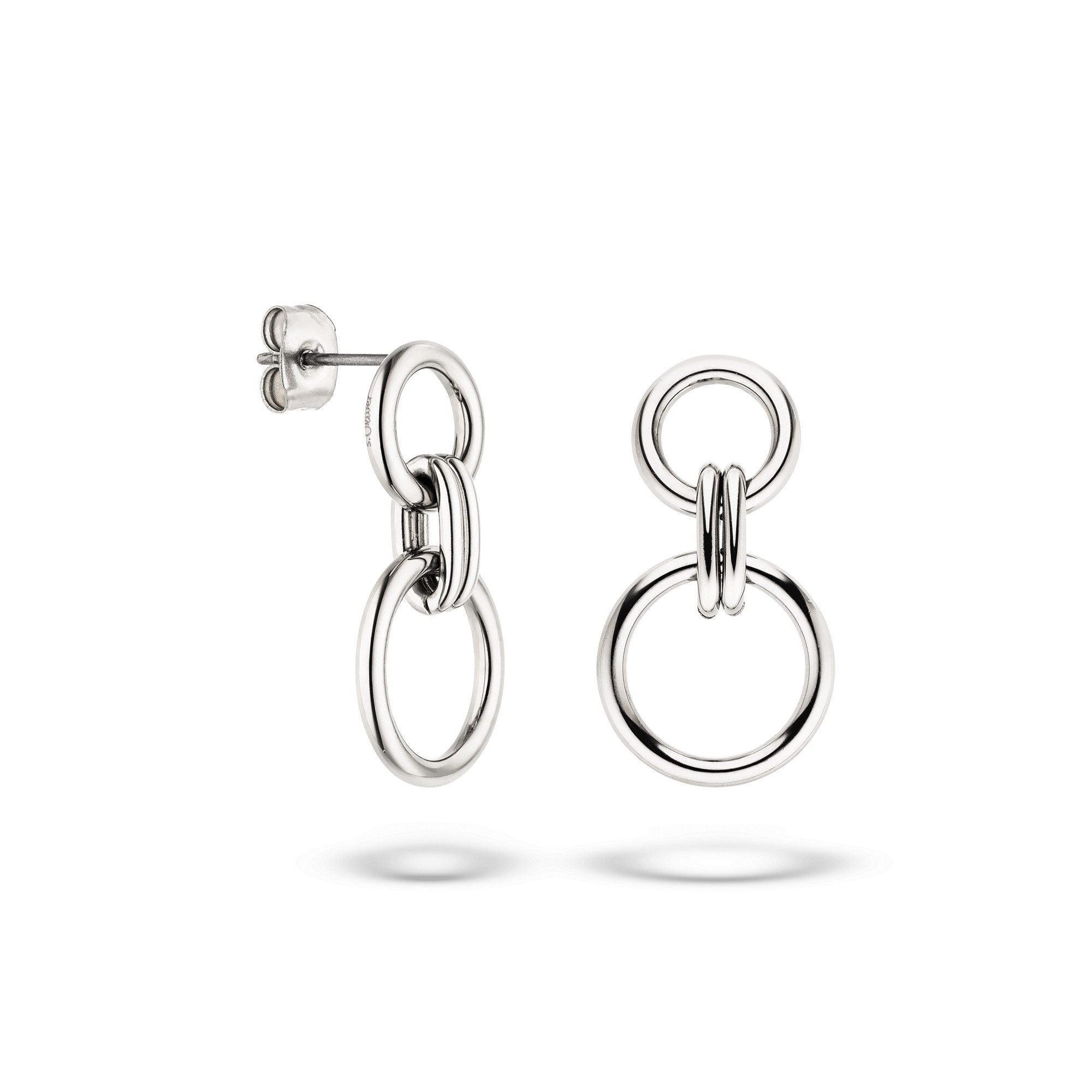 s.Oliver Paar Ohrstecker Schmuck Geschenk Edelstahl Ohrstecker The Soft Link