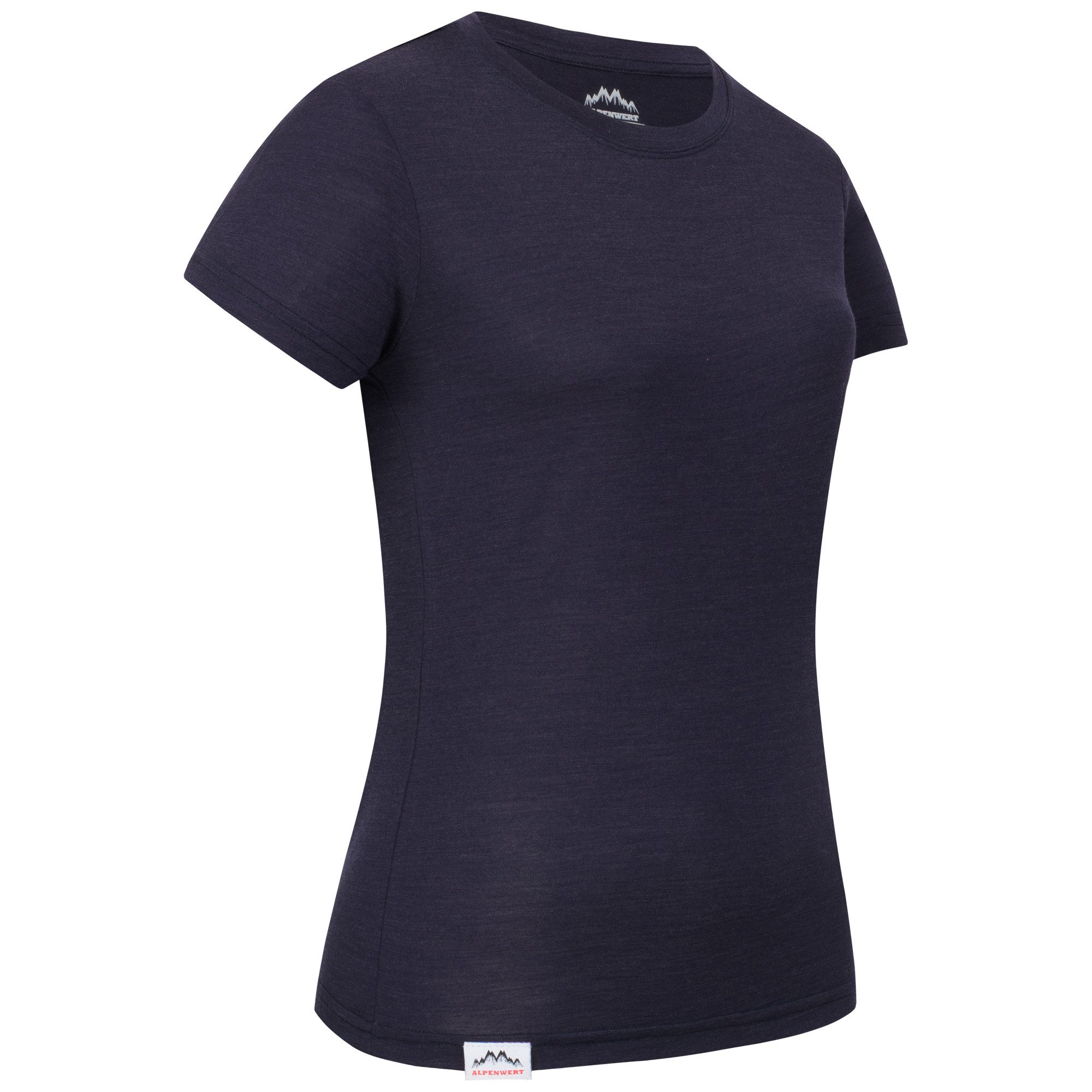 Alpenwert T-Shirt Damen Merino T-Shirt - günstig online kaufen