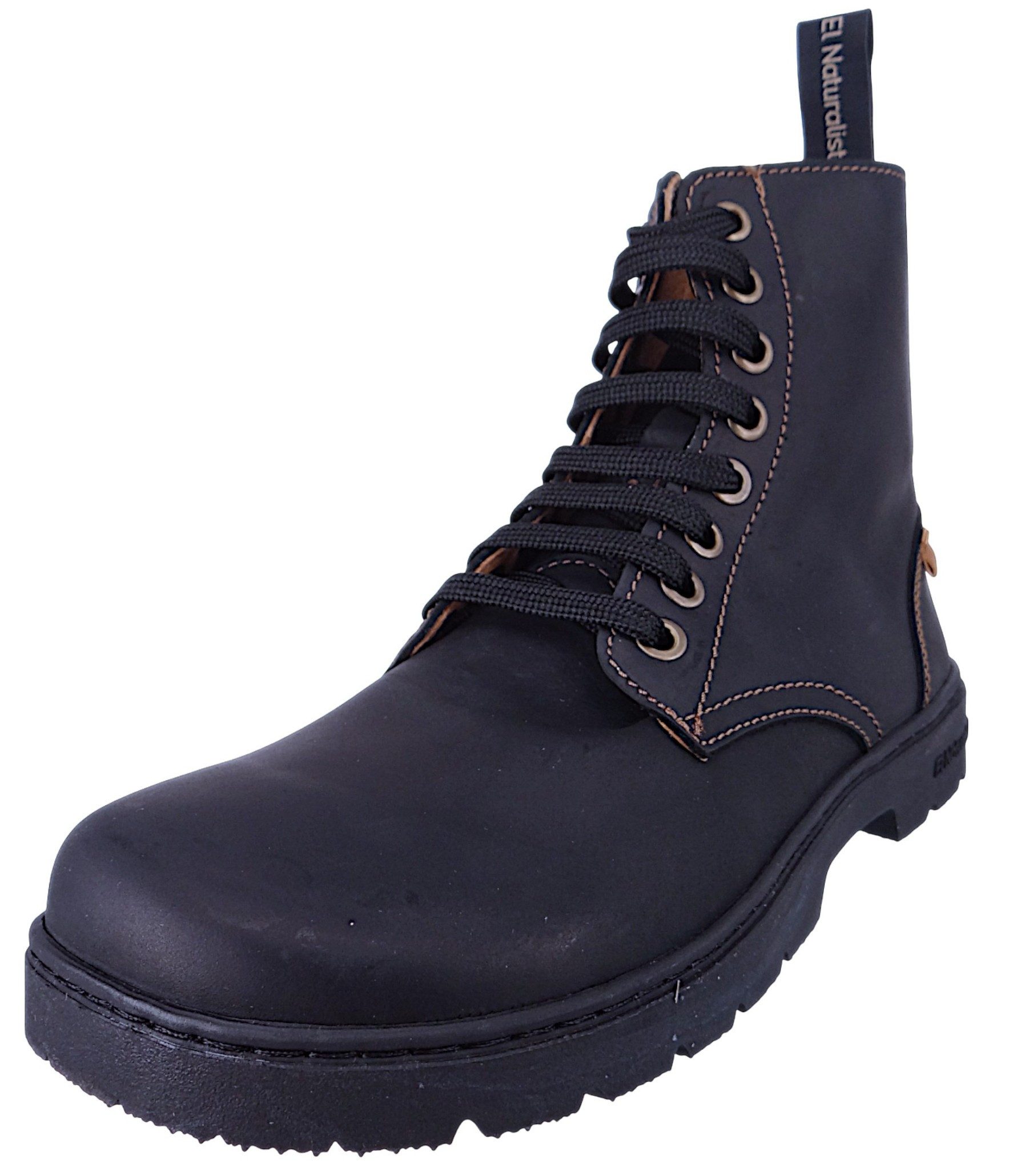 El Naturalista N5264 Nomada Barefoot Black Stiefelette
