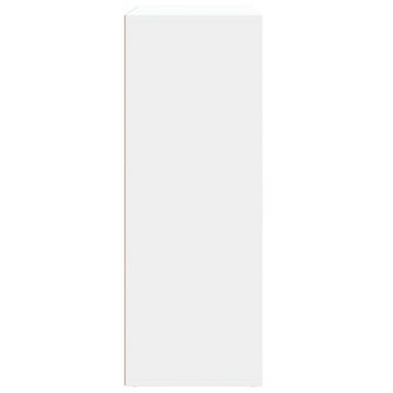 vidaXL Sideboard Sideboards 2 Stk. Weiß 60x31x84 cm Holzwerkstoff (1 St)
