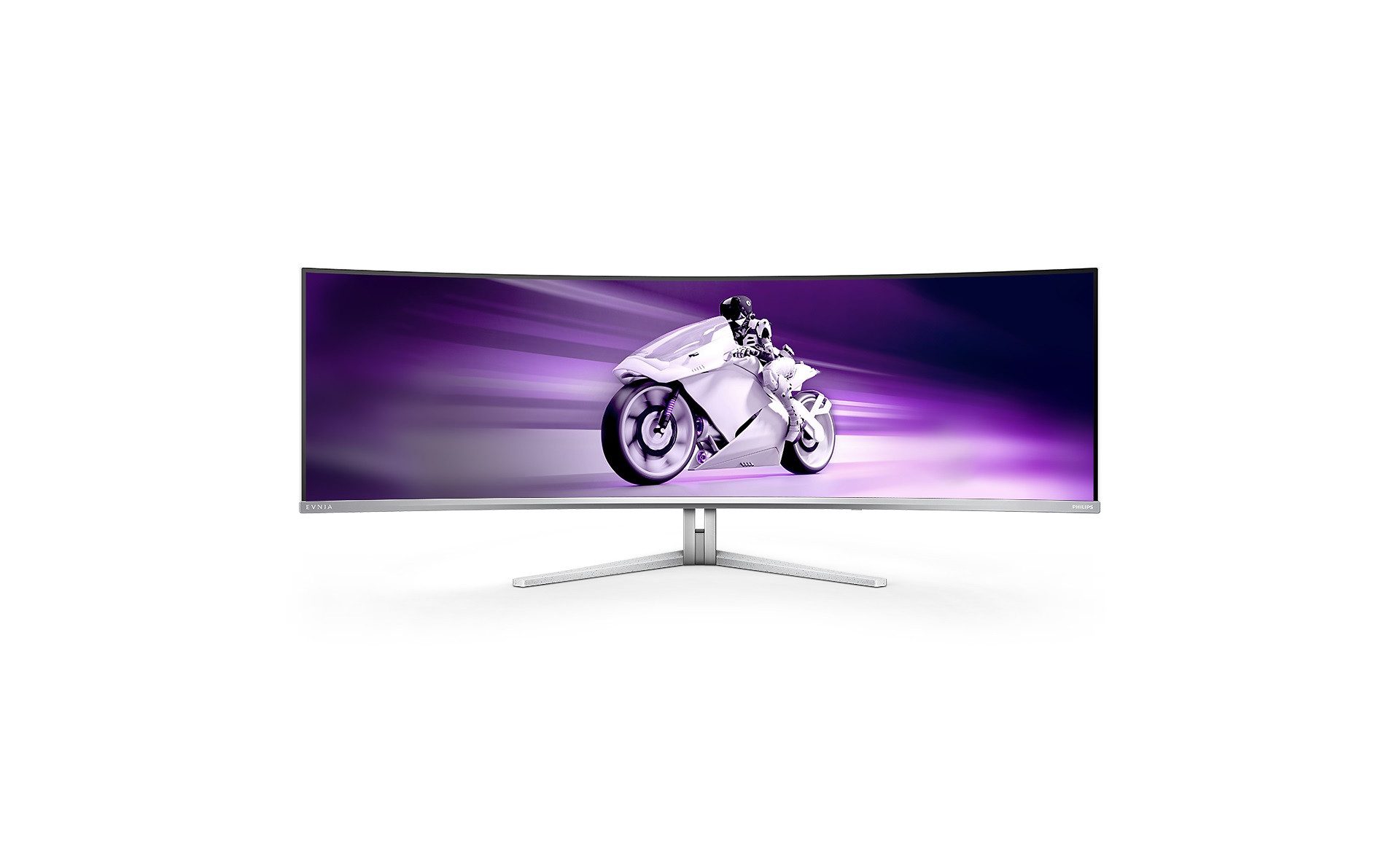 Philips 49M2C8900L Curved-Gaming-Monitor (124 cm/49 ", 5120 x 1440 px, DQHD, 0,03 ms Reaktionszeit, 144 Hz, OLED)
