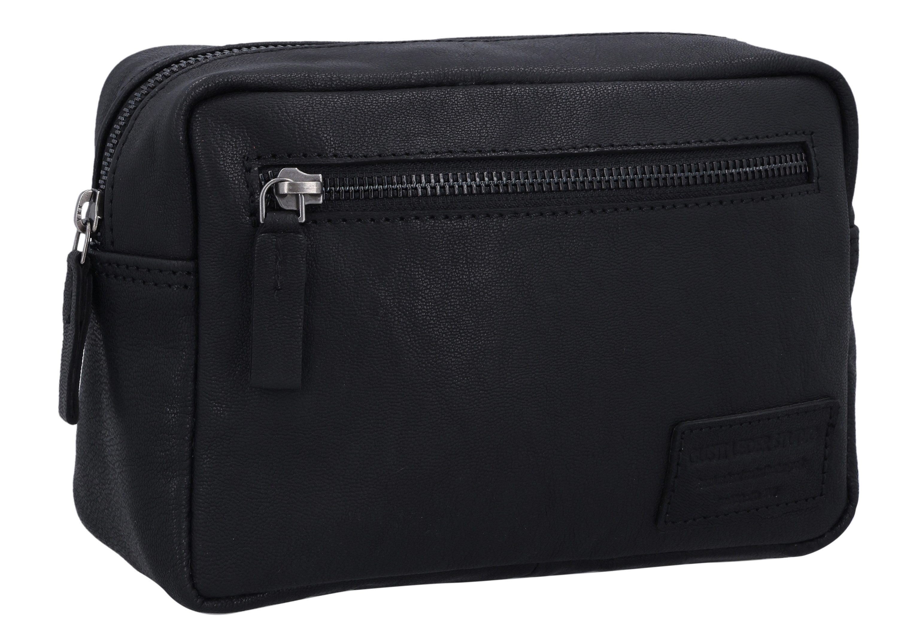 Gusti Leder Kulturbeutel Gusti Leder Waschtasche Carmina (1-tlg)