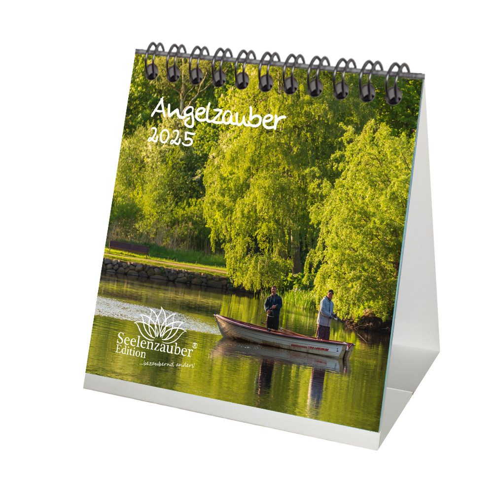 Seelenzauber Tischkalender Angelzauber Kalender für 2025 Format 10cm x 