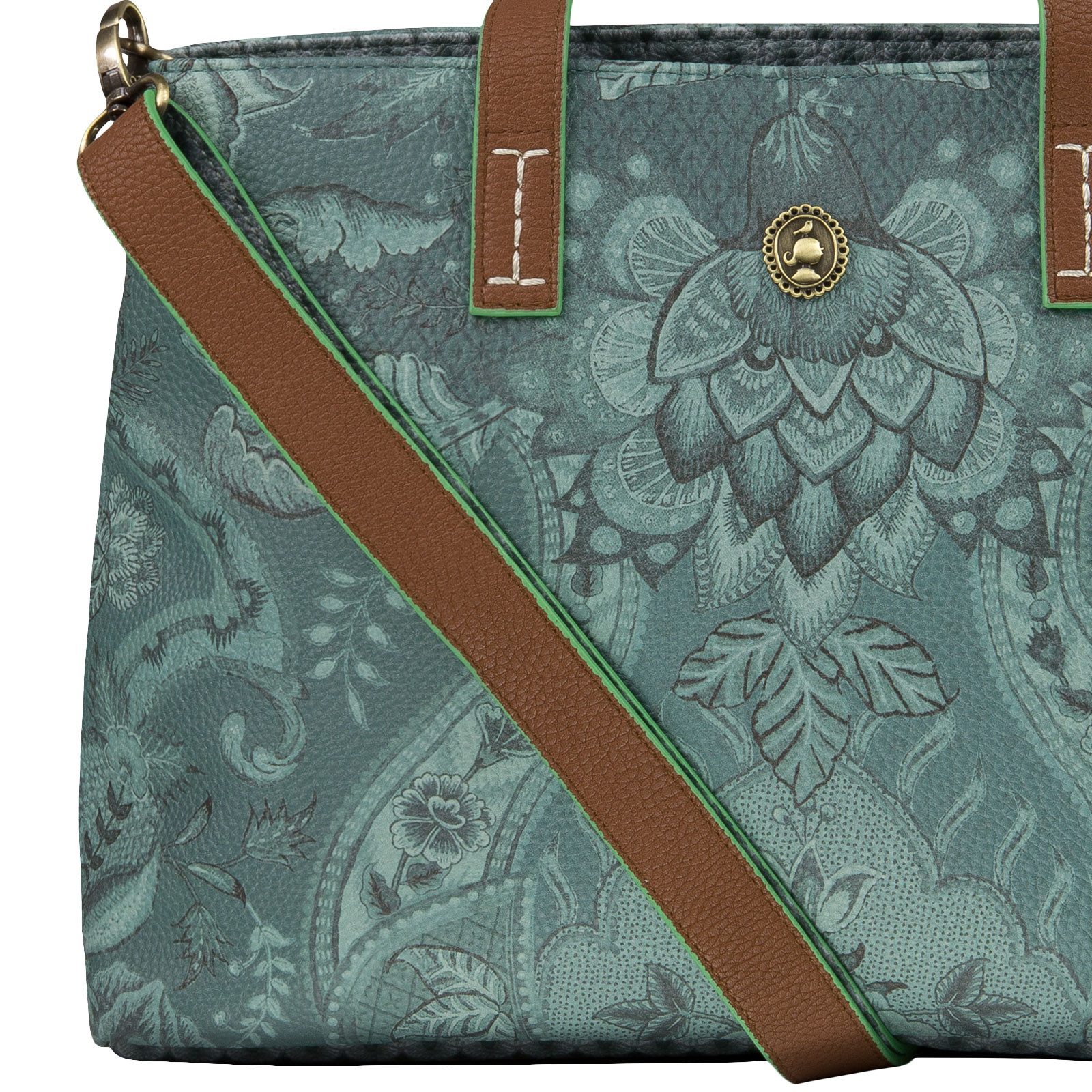 PiP Studio Shopper Shopper Small Kyoto Festival, mit verstell- und abnehmbarem Tragegurt