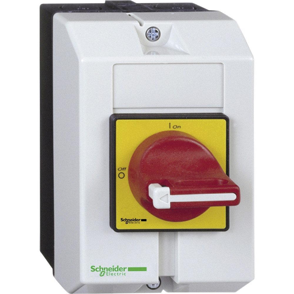 SCHNEIDER Переключатель Schneider Electric VCF01GE Not-Aus-Schalter 690 V 11 A IP65 1 St. (VCF01GE)