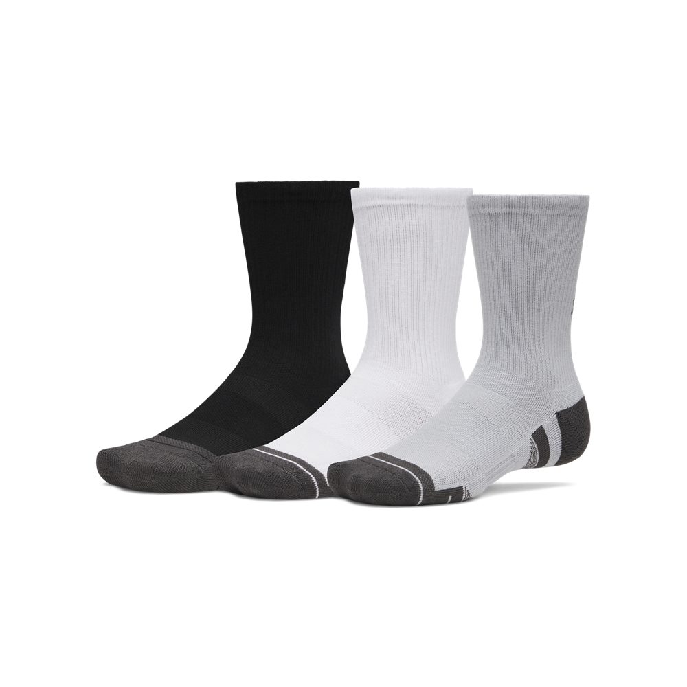 Under Armour® Sportsocken NEW UA PERF TECH 3PK CREW (Packung, 3-Paar) 3er-Pack, für sportliche Aktivitäten, angenehme Passform