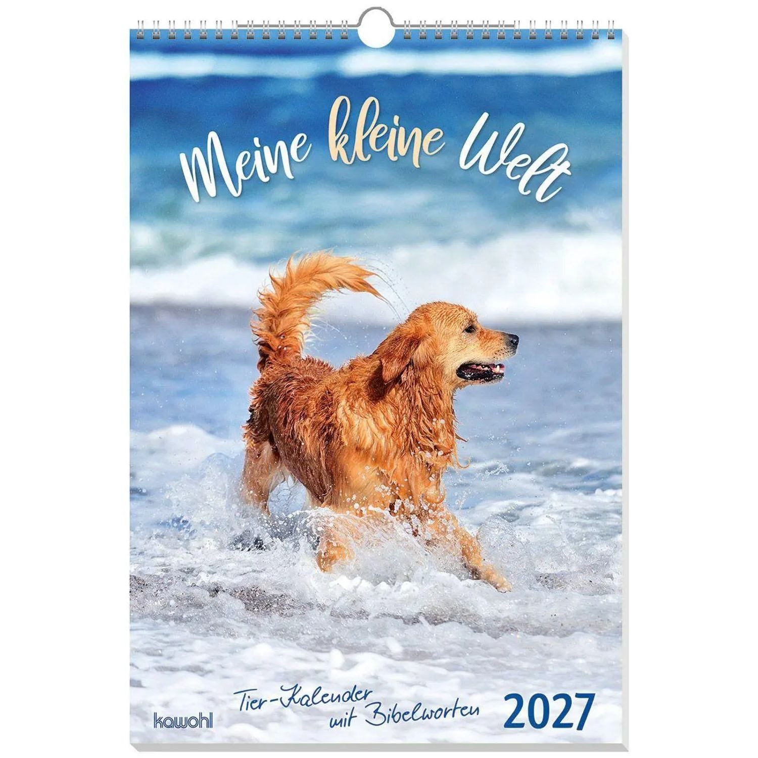 Wandkalender Meine kleine Welt 2027