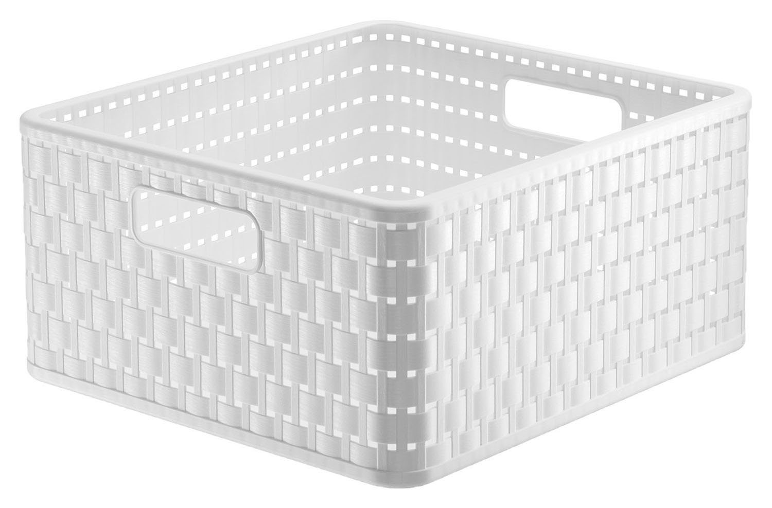 ROTHO Allzweckkorb Korb COUNTRY, Weiß, B 32,8 cm