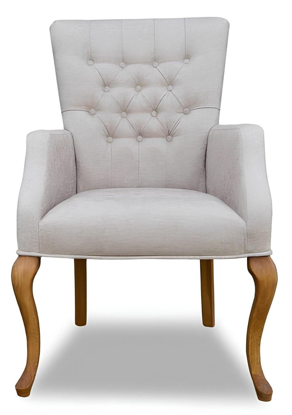 Xlmoebel Esszimmerstuhl Chesterfield Loungesessel mit gepolsterter Sitzfläche, Hergestellt in Europa