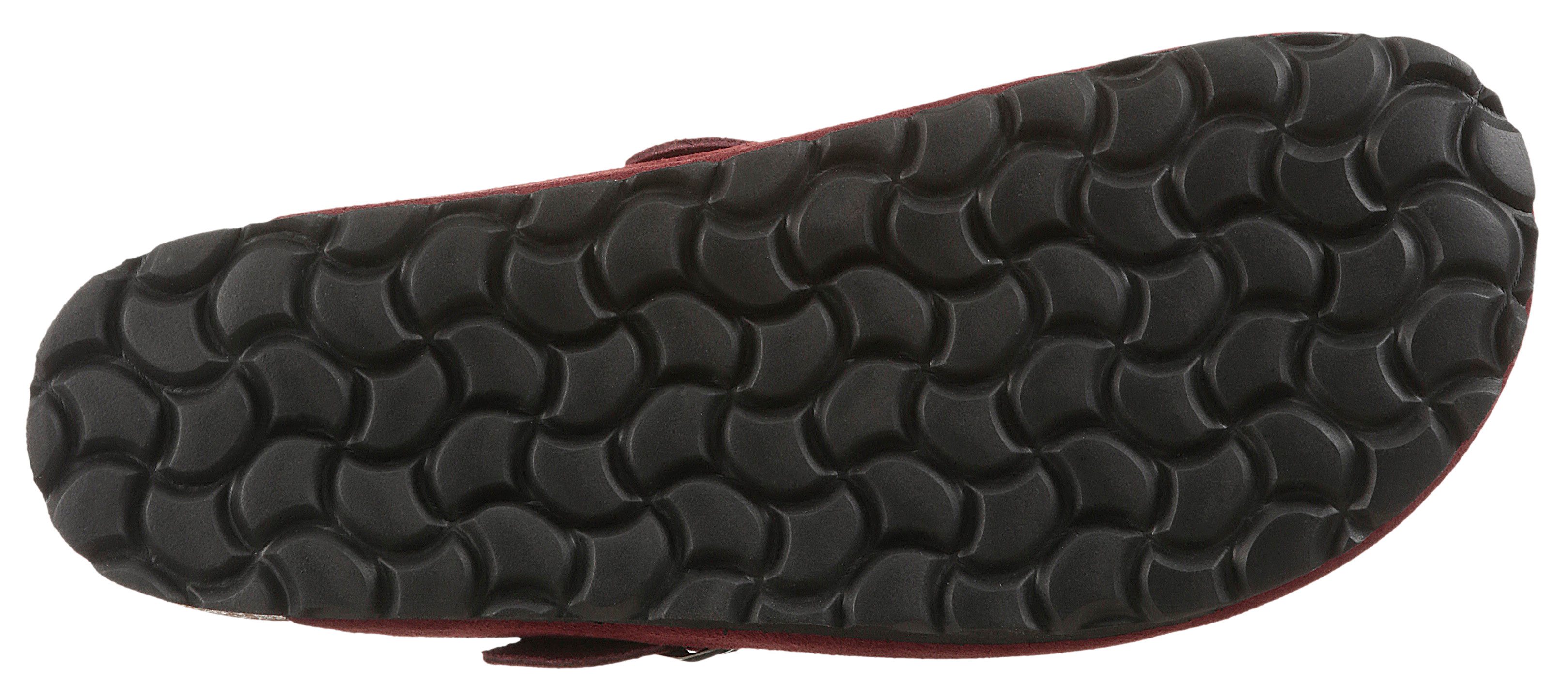 Aniston SHOES Clog, Hausschuh, Sommerschuh, mit ergonomischem Fußbett - NEUE KOLLEKTION