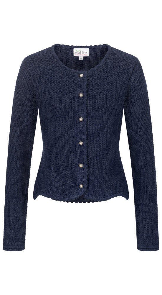 Nübler Trachtenstrickjacke Strickjacke Langarm Yvonne in günstig online kaufen