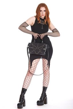 Banned Handtasche From Beyond, Chain Tote Bag Goth Metal Ketten Punk