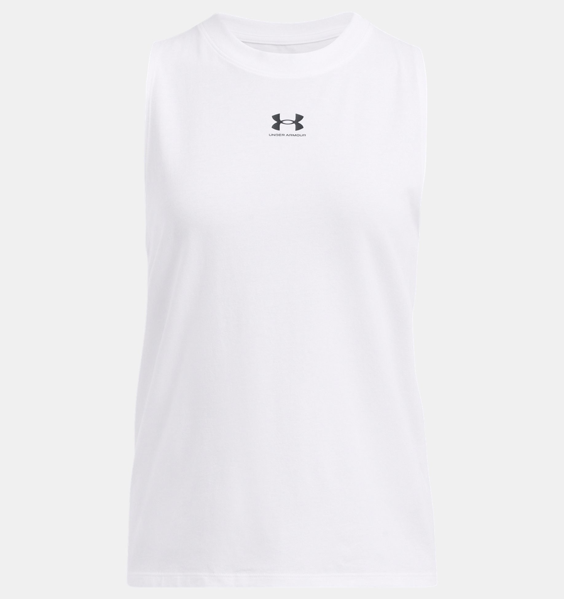 Under Armour® Trainingstop UA RIVAL MUSCLE TANK ärmelloses Design, für sportliche Aktivitäten und Freizeit