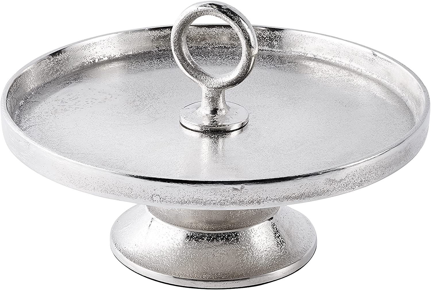 MichaelNoll Dekoetagere Etagere Schale Deko - Servierplatte aus Metall Alu günstig online kaufen