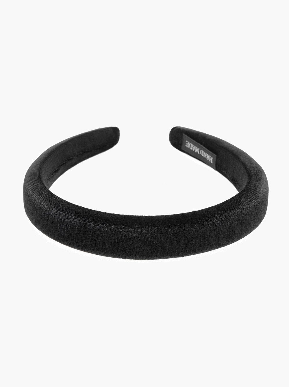 Vintage Haarreif Gepolsterter axy aus Schwarz Wunderschön Damen Haarreifen Haarschmuck Stirnband Haarreif Samt,