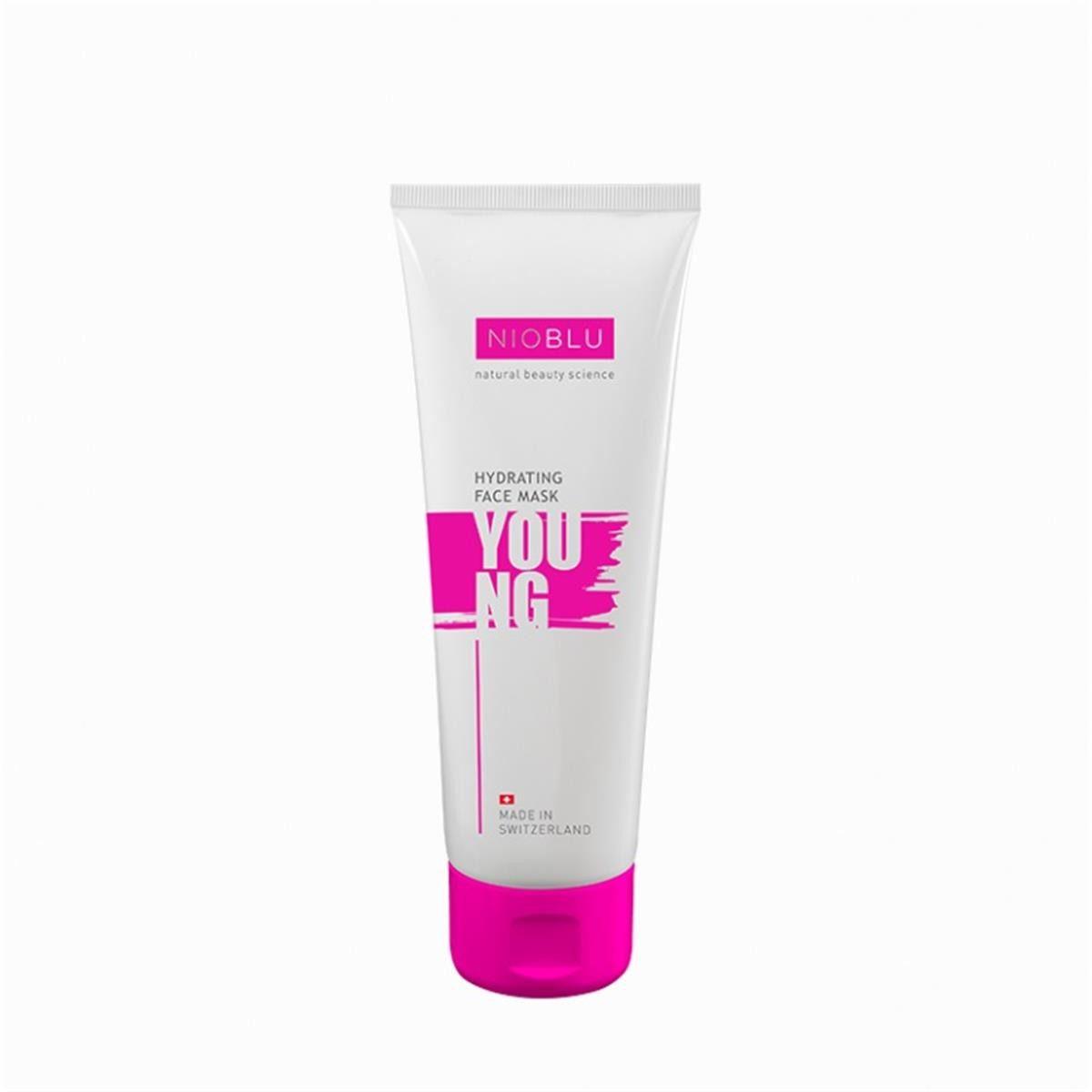 NIOBLU Gesichtsmaske NIOBLU Feuchtigkeitsspendende Gesichtsmaske, 100 ml Inhalt