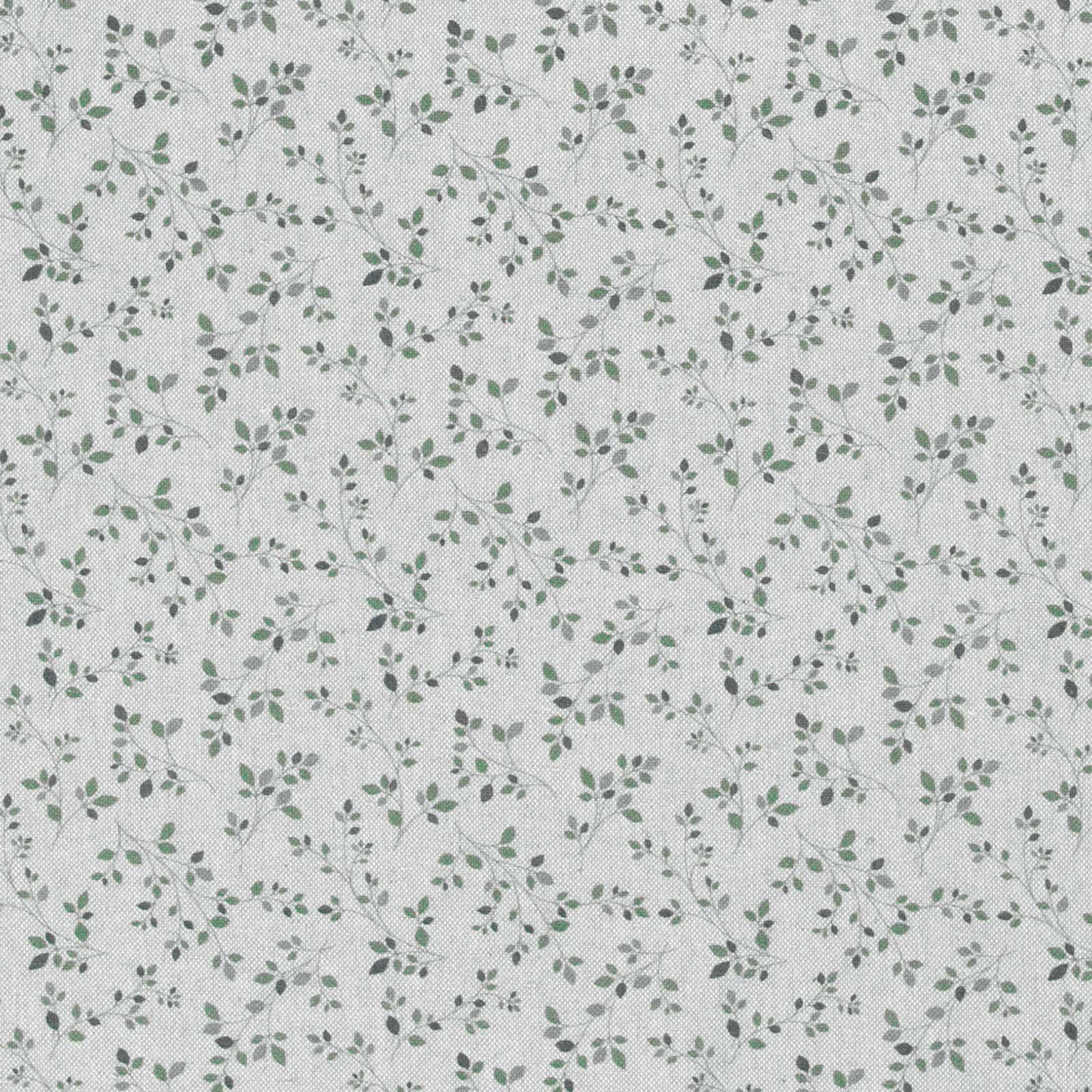 maDDma Stoff Dekostoff Halbpanama Flora & Fauna ab 1 x 1,4 m Farbwahl, Zweige natur