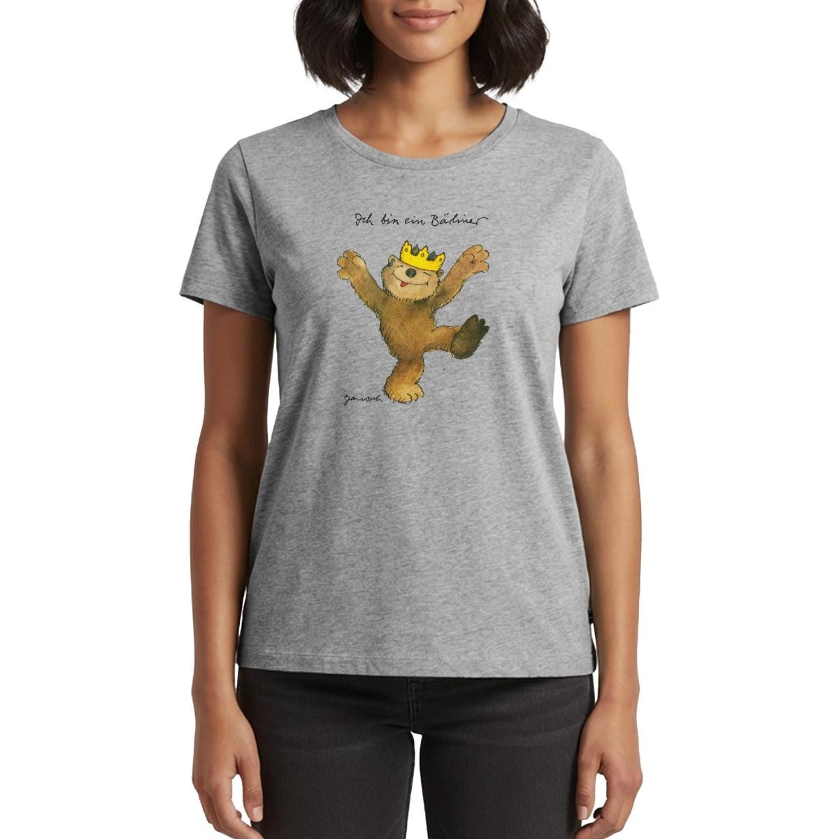 T-Shirt Janosch Kleiner Bär Ich Bin Ein Bärliner Frauen Premium T-Shirt