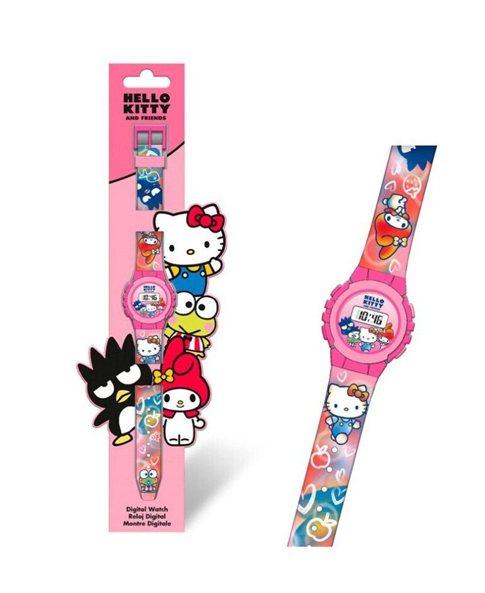 Hello Kitty Digitaluhr Hello Kitty Friends digitale Uhr für Kinder, (1-tlg)