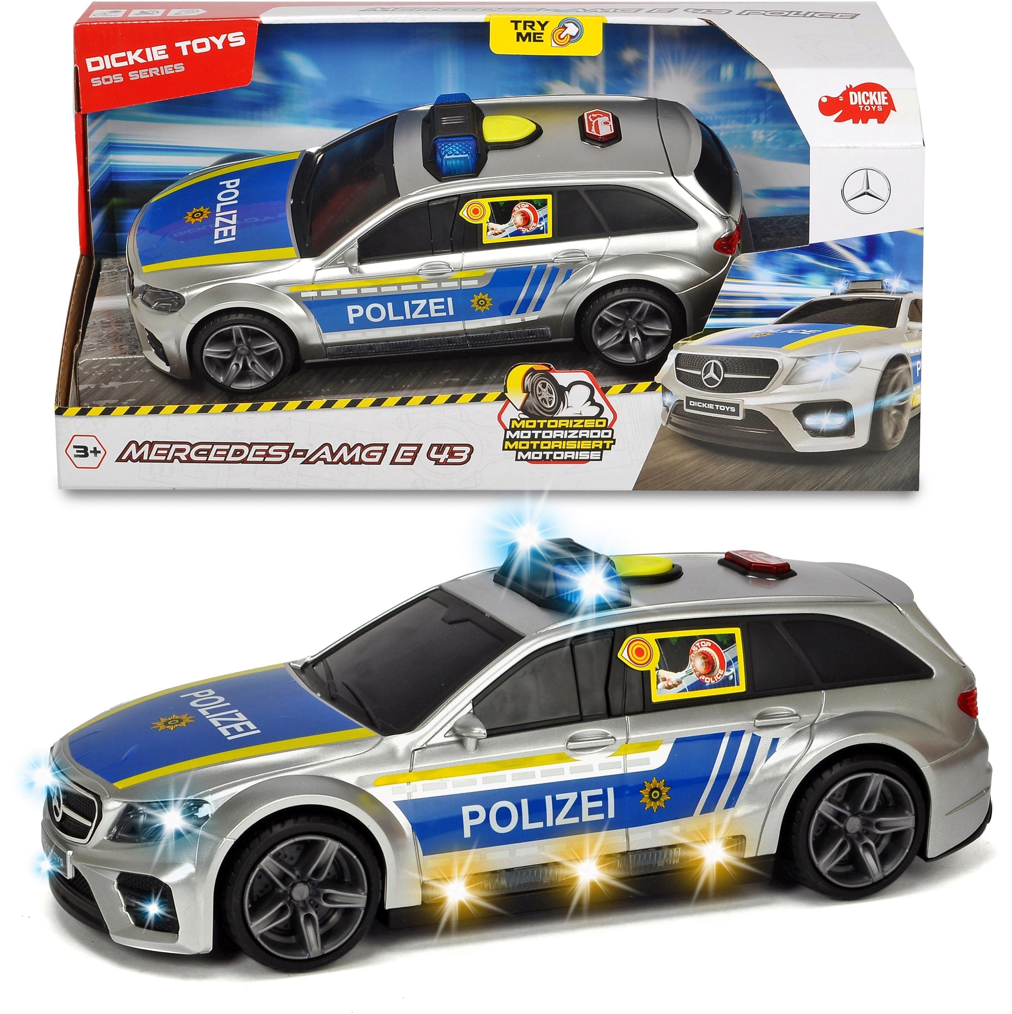 Dickie Toys Іграшкова поліція Mercedes AMG E43