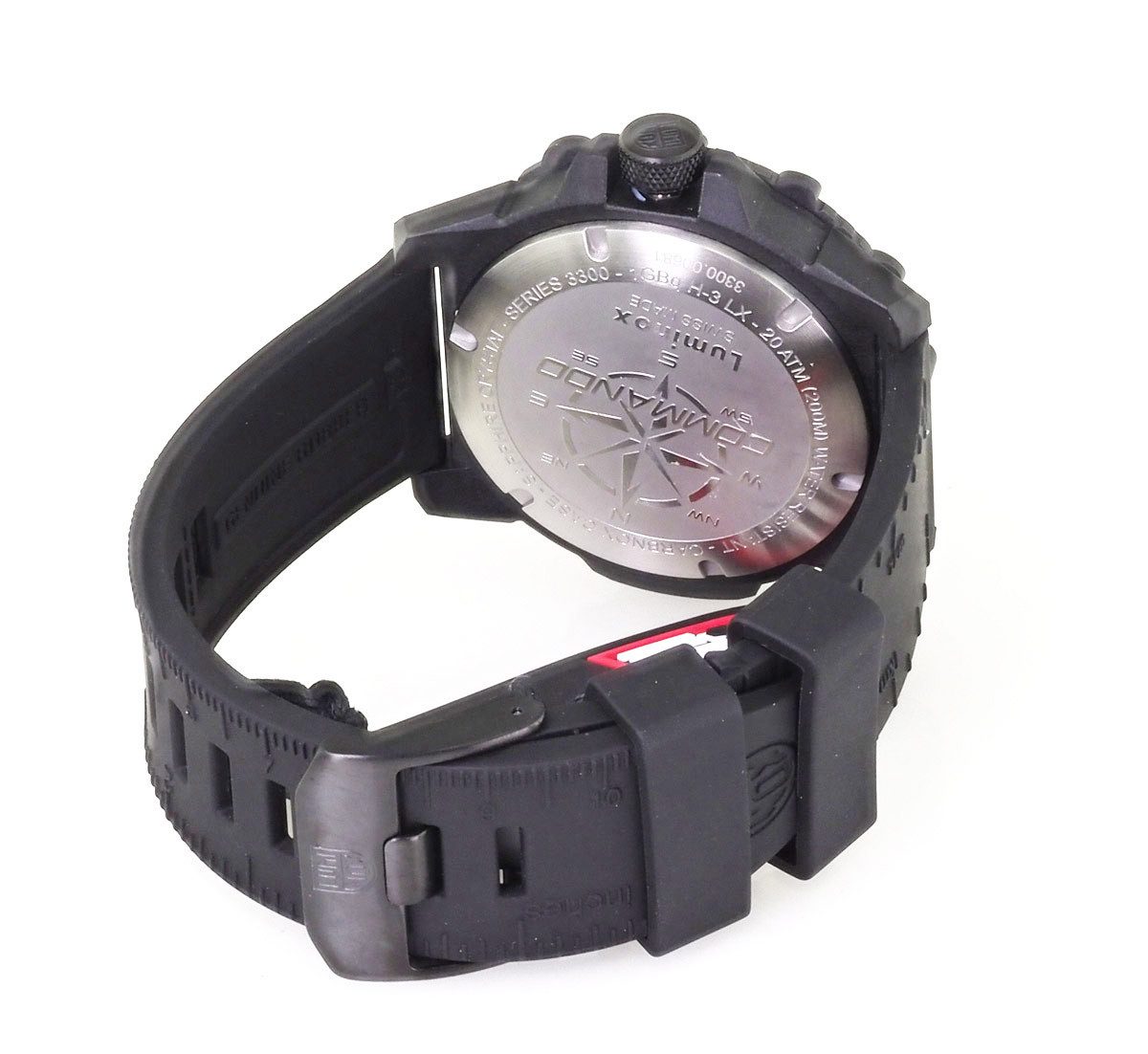 Luminox Schweizer Uhr Herren Uhr XS.3301 Commando Saphirglas