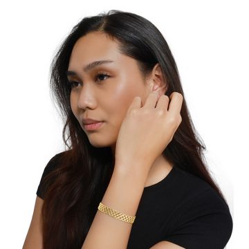 Heideman Armband Avitus goldfarben (Armband, inkl. Geschenkverpackung), moderner Armreif für Damen