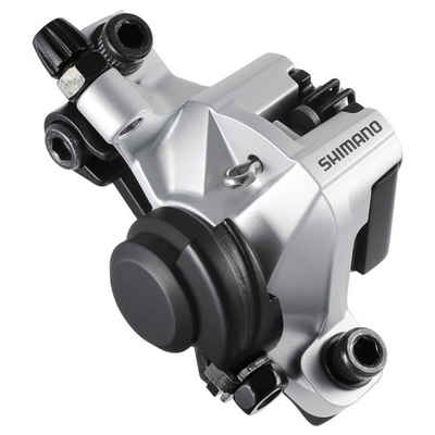 Shimano Scheibenbremse Scheibenbremssattel, Vorder- oder Hinterrad, mechanisch, ohne Scheibe