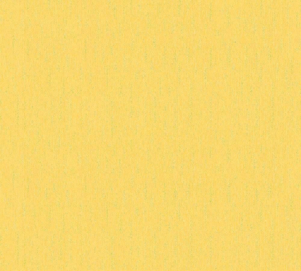 Tapete goldfarben Uni (1 Einfarbig St), Hermitage, unifarben, Strukturmuster, einfarbig, glatt, matt, uni, living walls Vliestapete