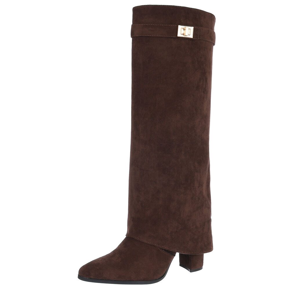 Ital-Design Elegante Stiefel mit raffinierten Details günstig online kaufen