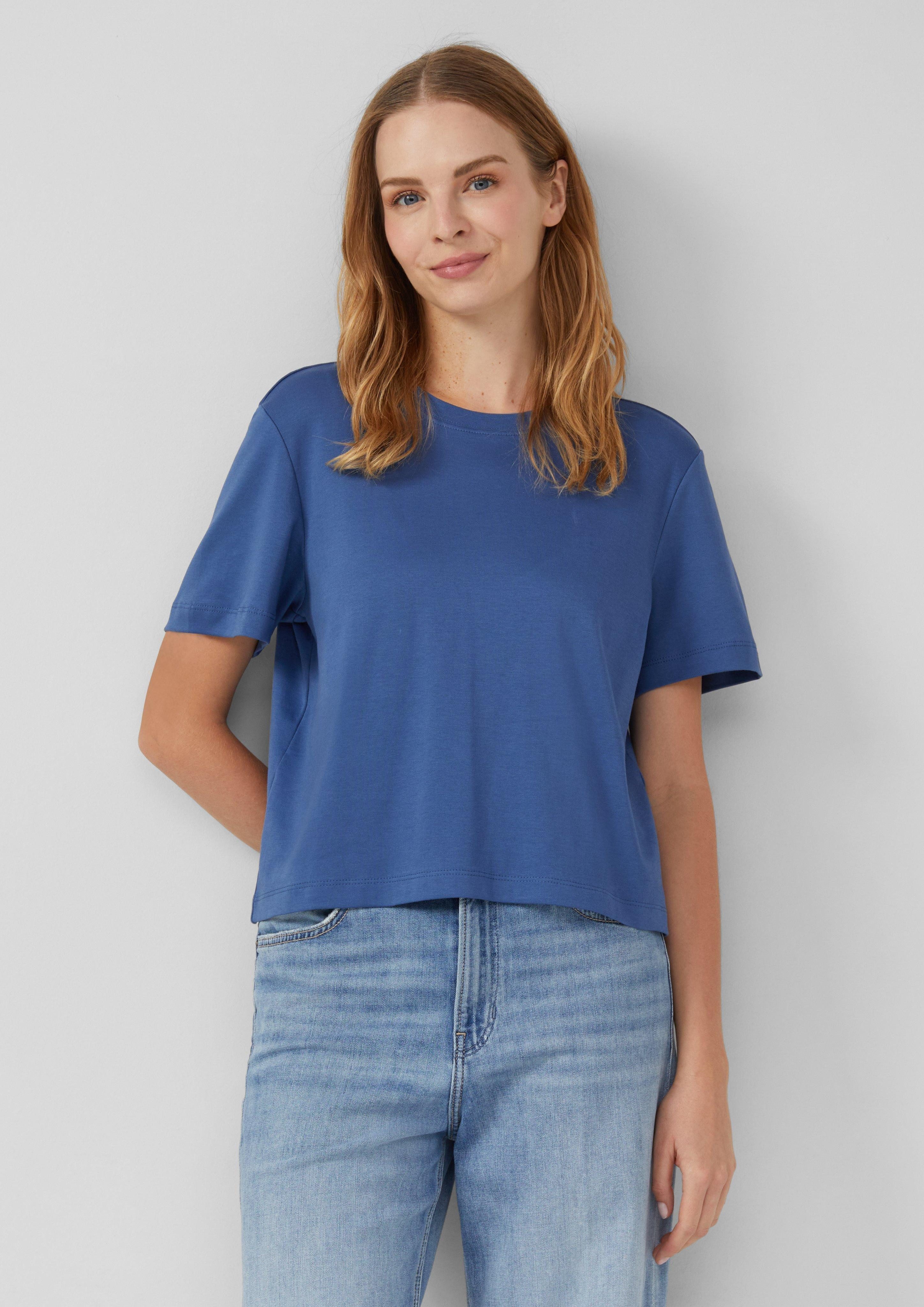 s.Oliver Kurzarmshirt T-Shirt günstig online kaufen