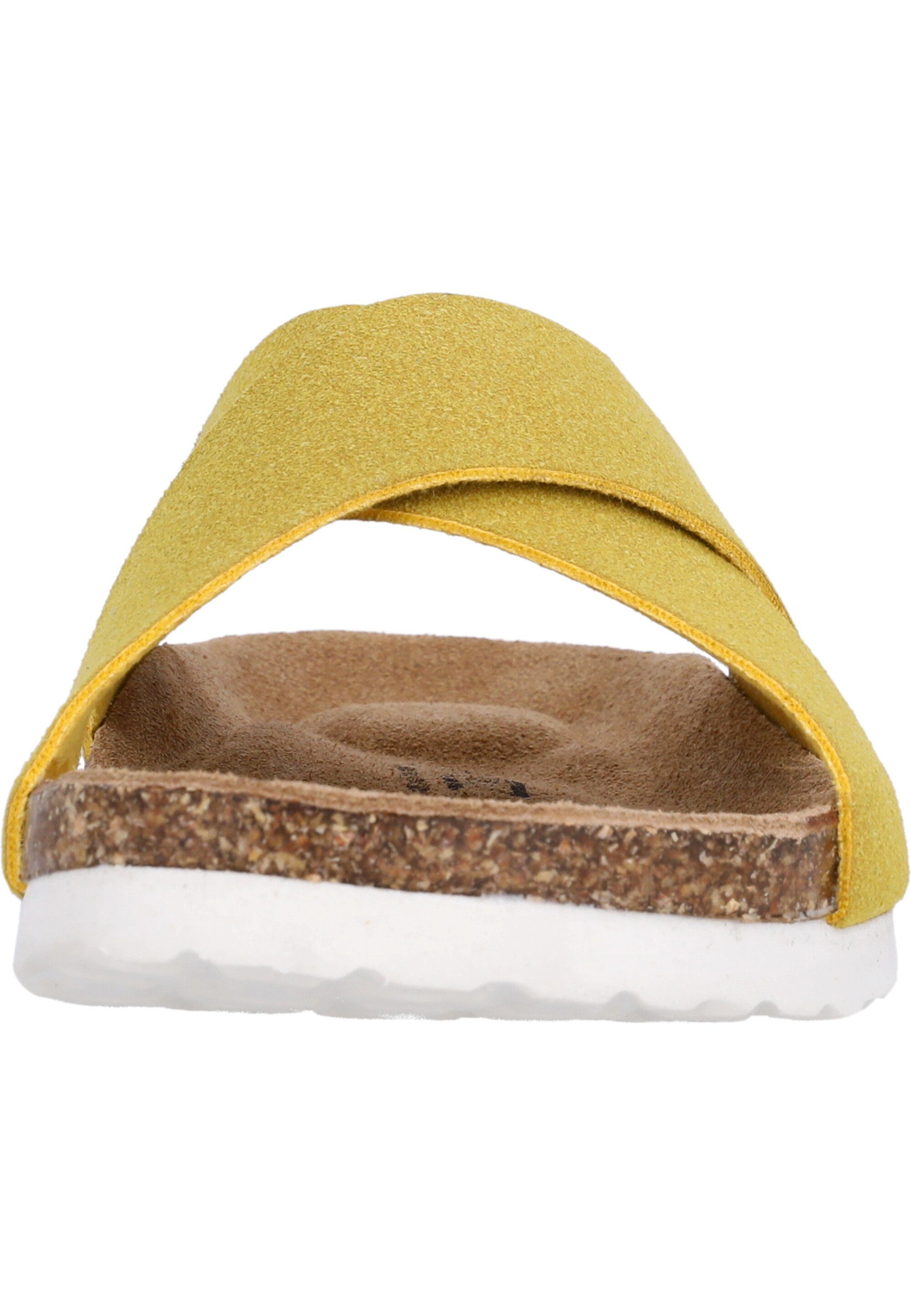 gelb Musoni Sandale Style CRUZ mit Komfort und