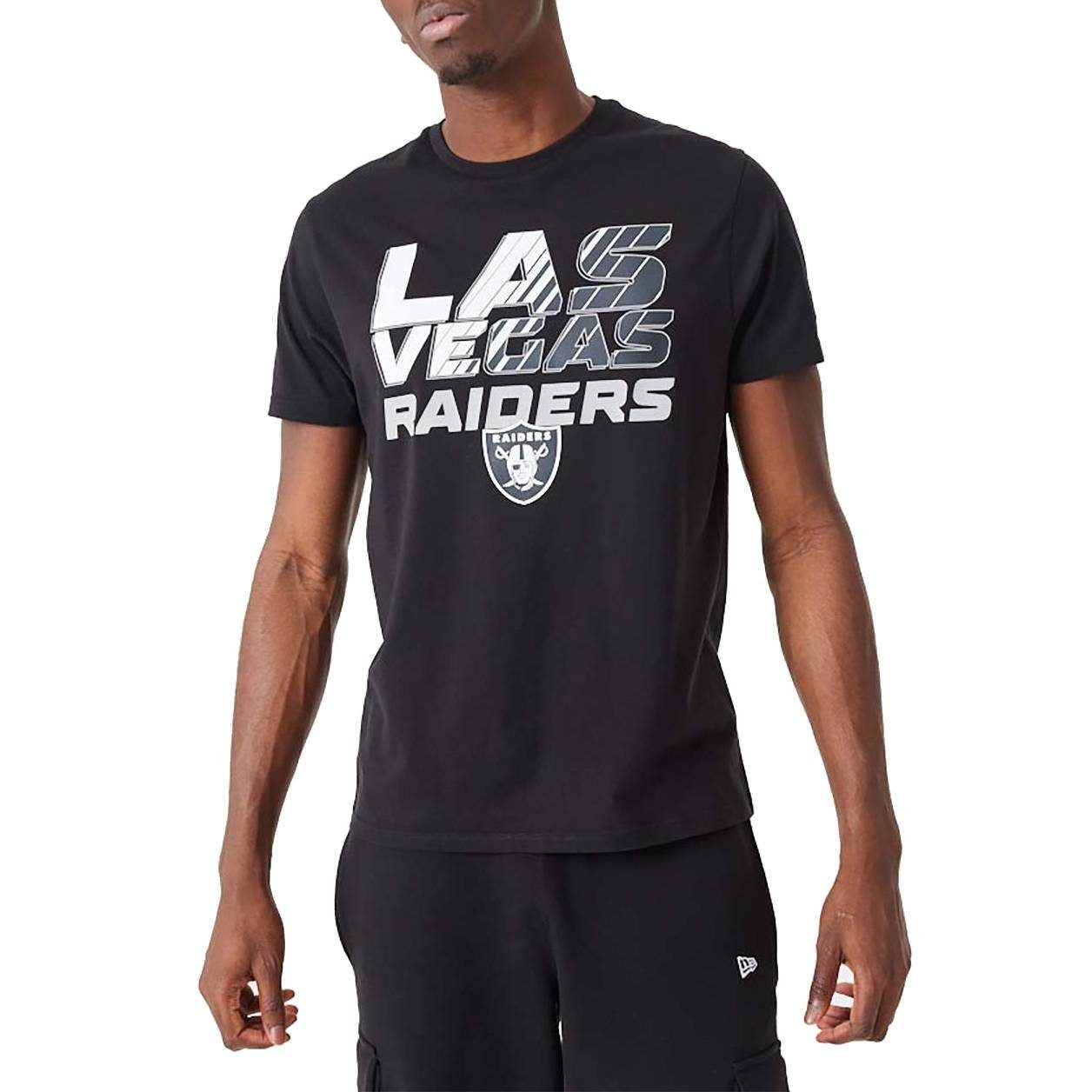 Vegas Las T-Shirt T-Shirt Gradient New Raiders Era NFL Era New