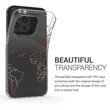 kwmobile Handyhülle Hülle für Apple iPhone 13 Pro, Handyhülle Silikon Case - Schutzhülle Handycase