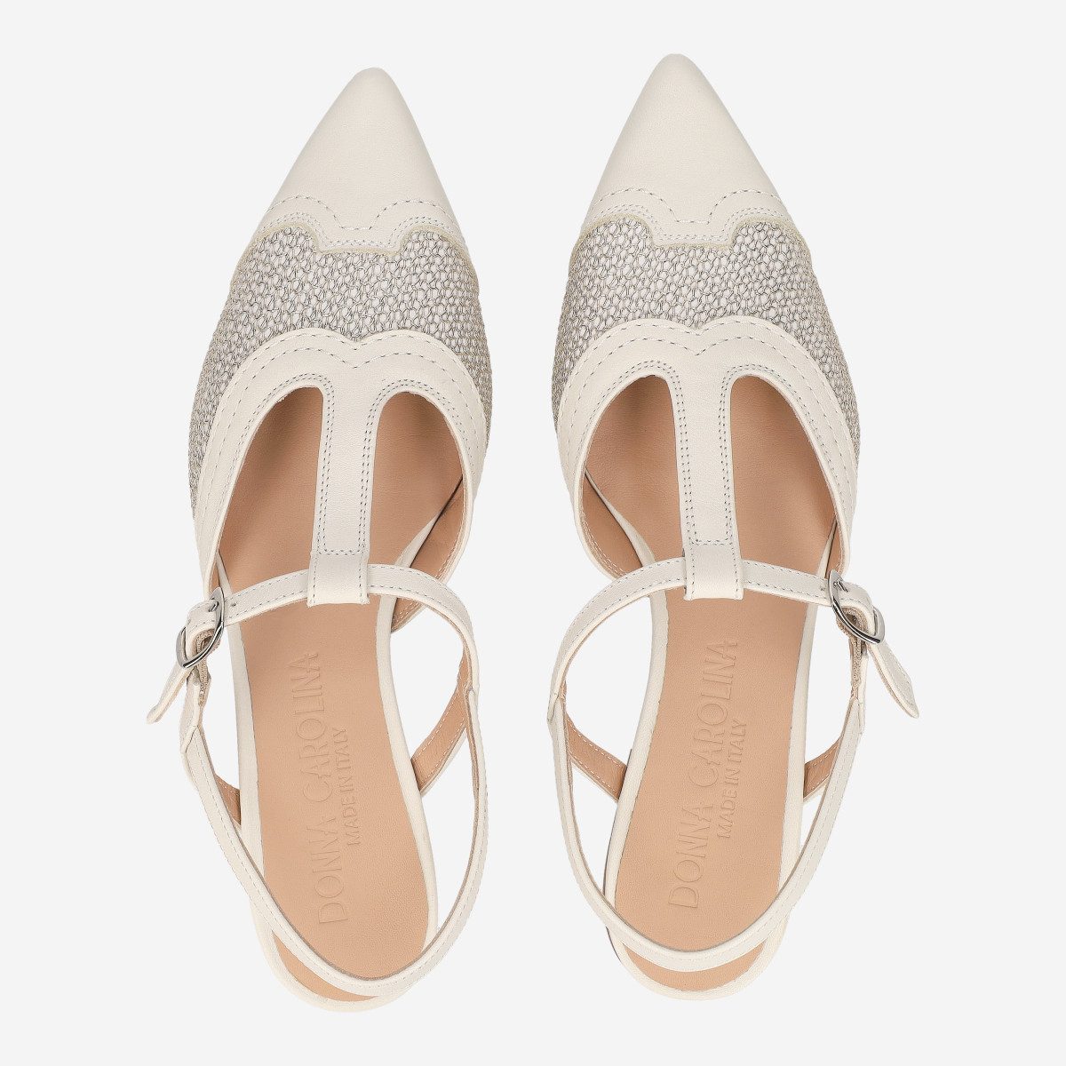 Donna Carolina Peeptoepumps
