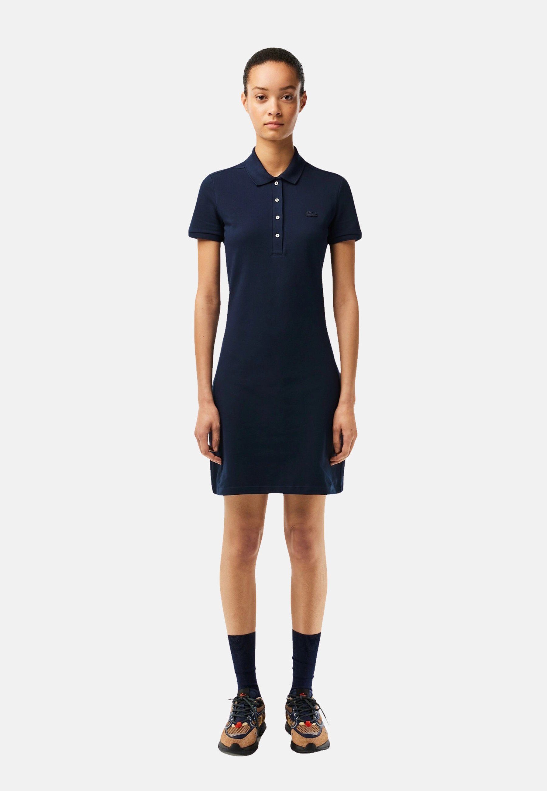 Lacoste Polokleid Kleid Slim Fit Polo-Kleid günstig online kaufen