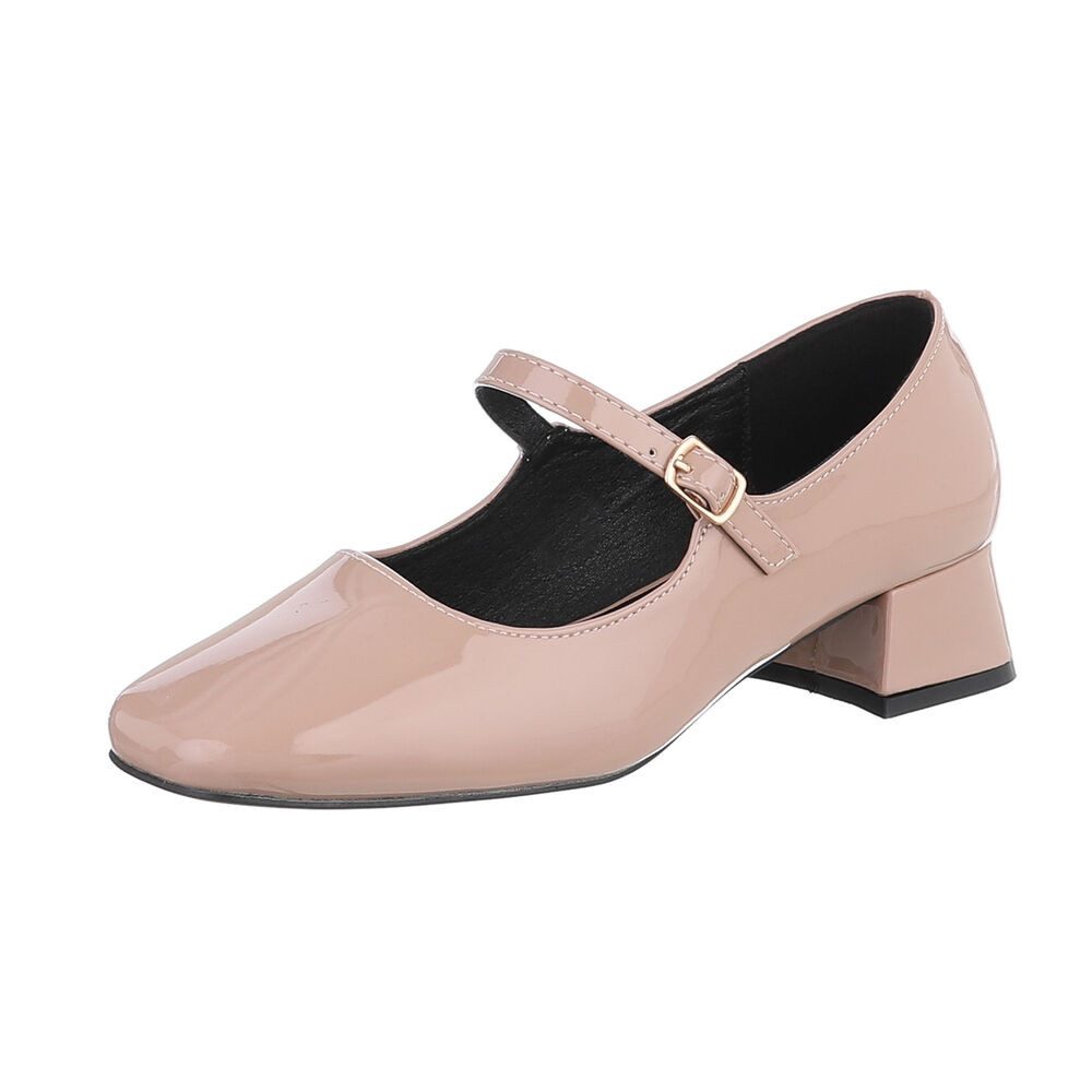 Ital-Design Damen Elegant Schnürpumps (87118265) Blockabsatz günstig online kaufen