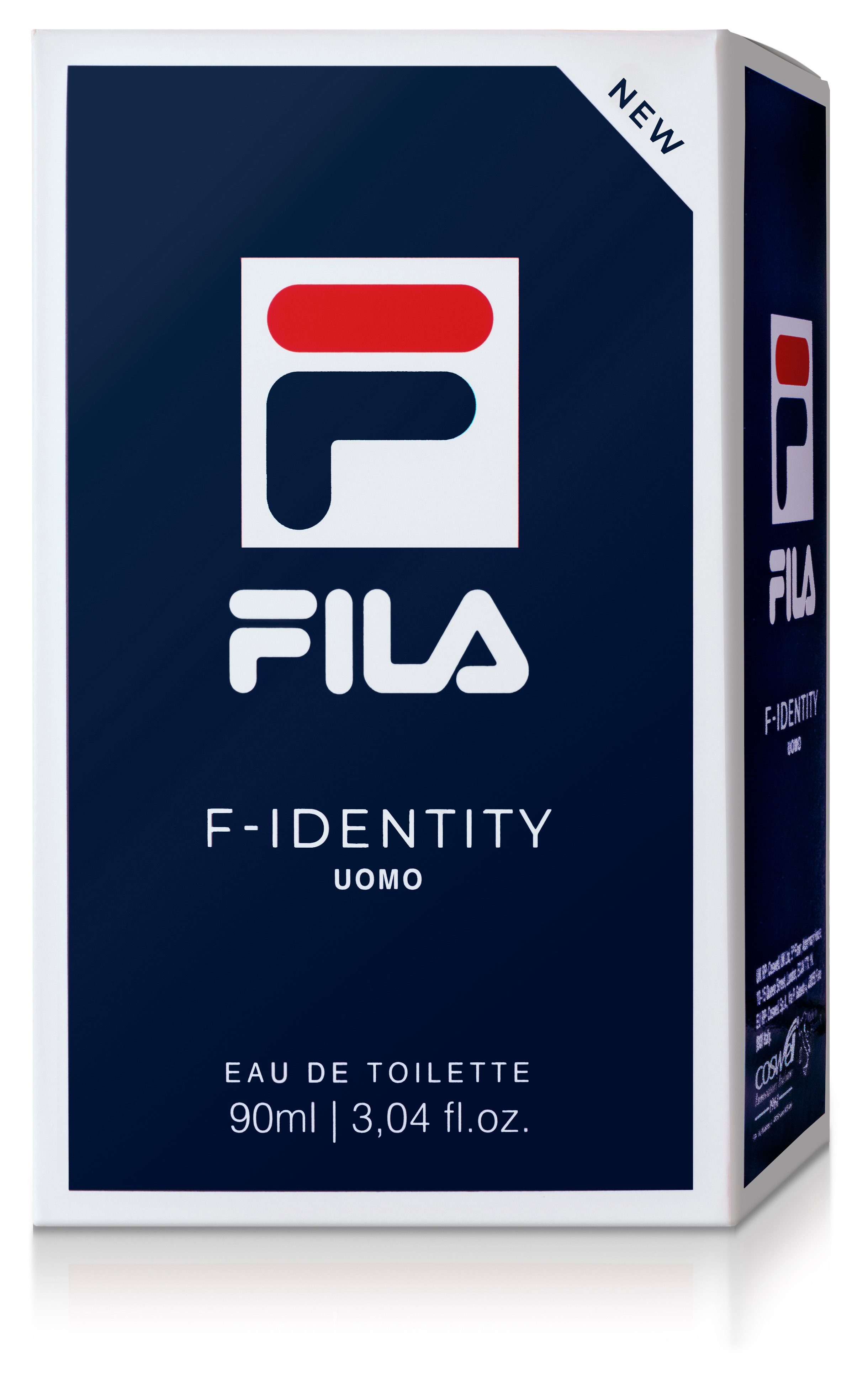 Fila Eau de Toilette F-IDENTITY UOMO, EdT 90 ml