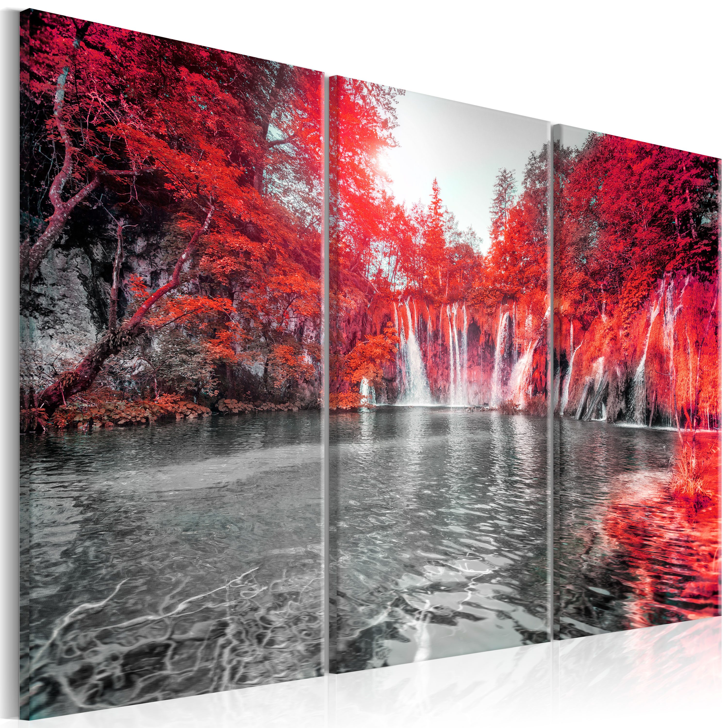 Basera® Wandbild Leinwandbild c-B-0259-b-g