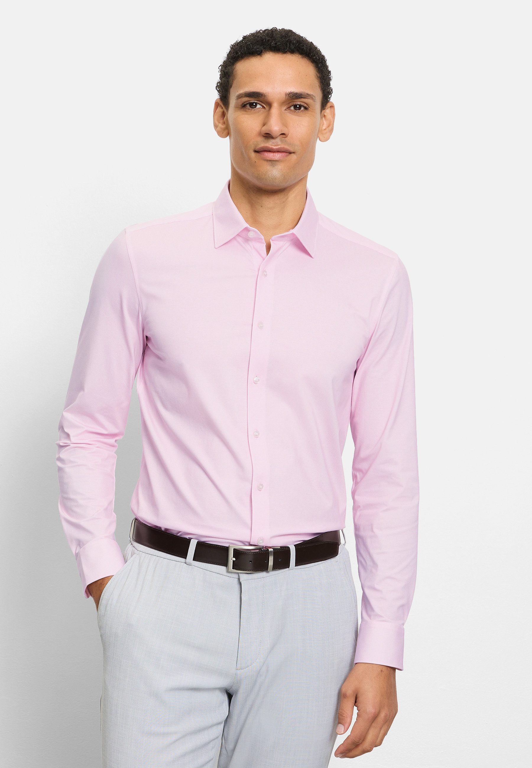 OLYMP Businesshemd OLYMP Level Five 24/Seven, body fit, New York Kent