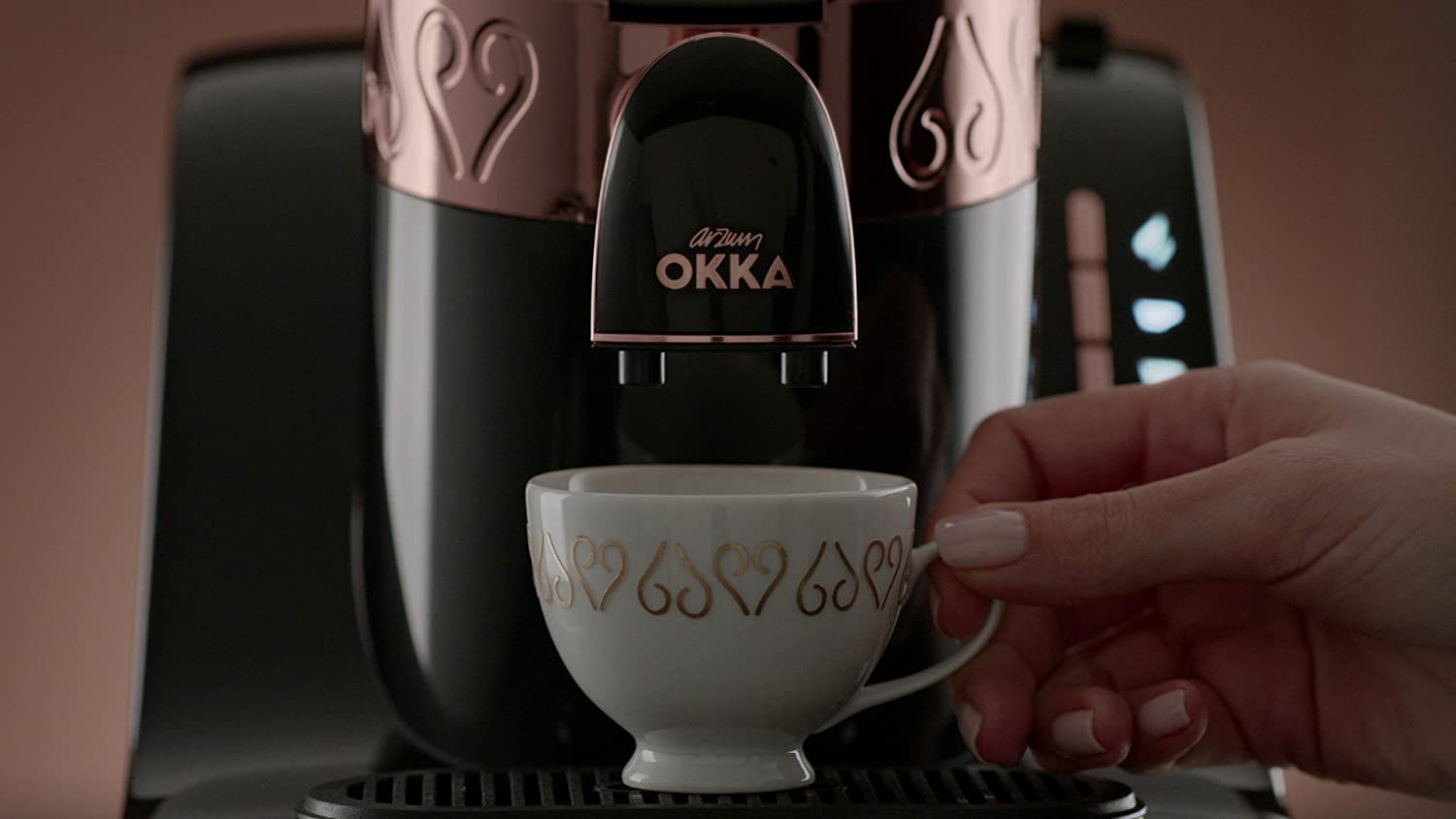 Özberk OKKA Espressomaschine