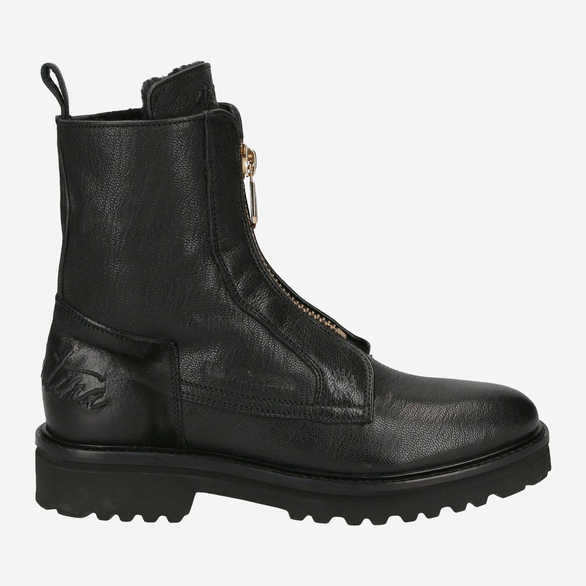 La Martina La Martina LFW202.552.190M, Warmfutter, Boots in Schwarz für Damen Stiefel