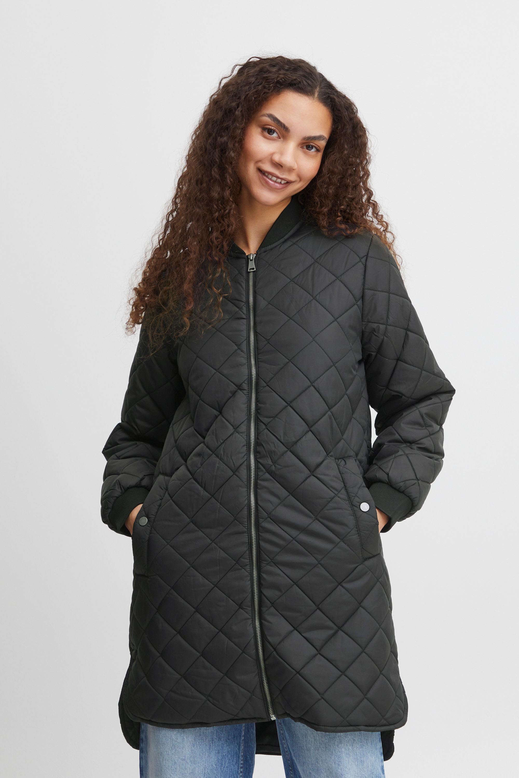 b.young Parka Steppmantel günstig online kaufen