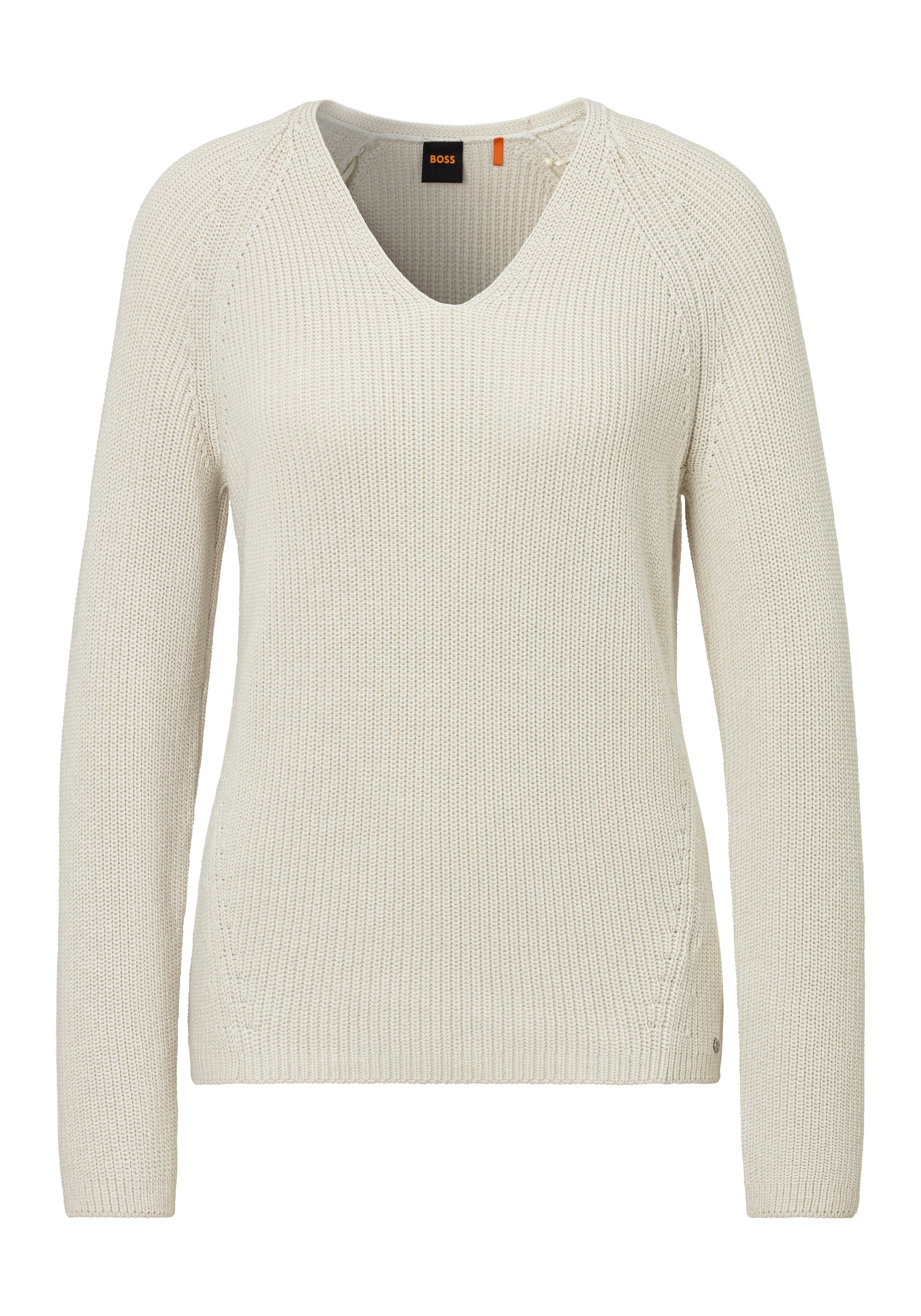 BOSS ORANGE Strickpullover Fardin Premium Damenmode günstig online kaufen