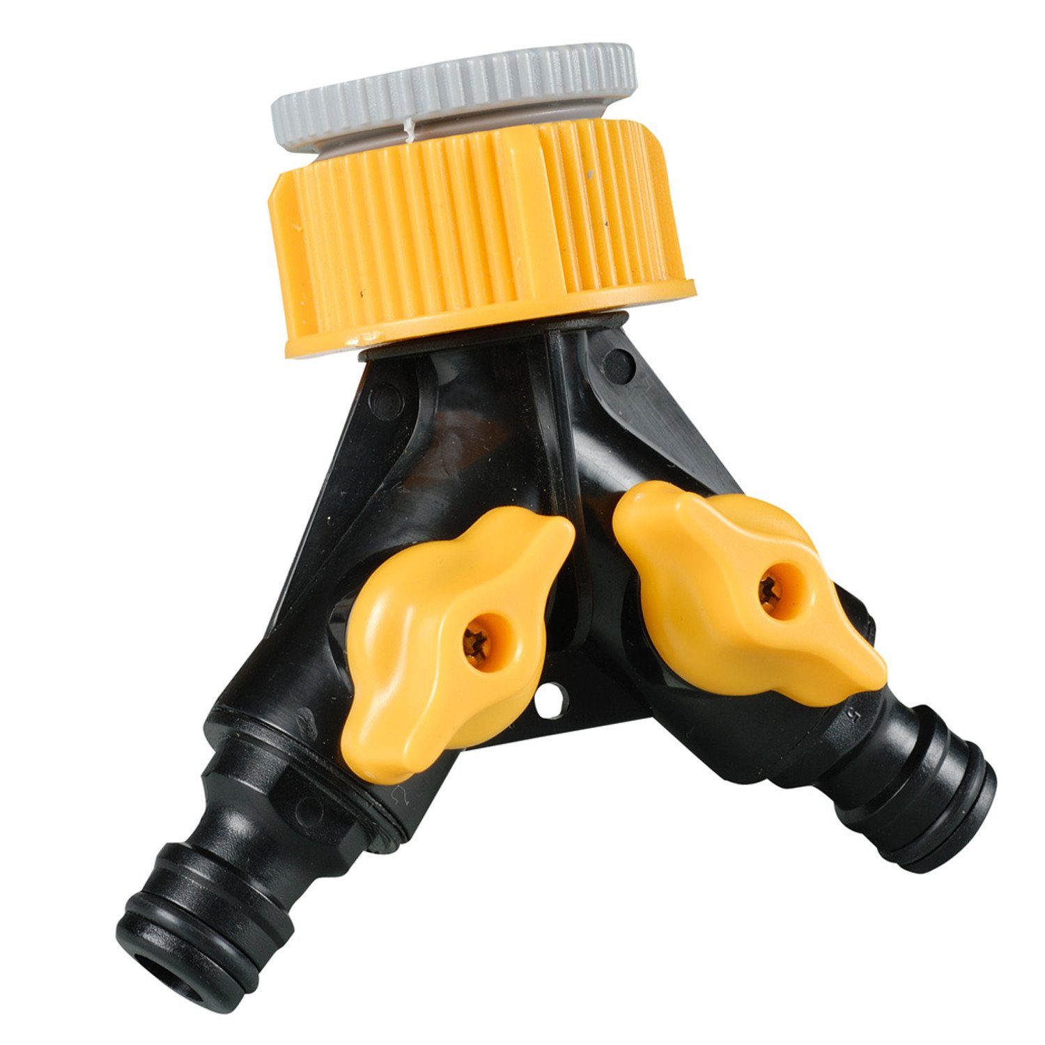 Greenmill Bewässerungssystem GB1682C, Wasserverteiler 2-Wege 3/4"