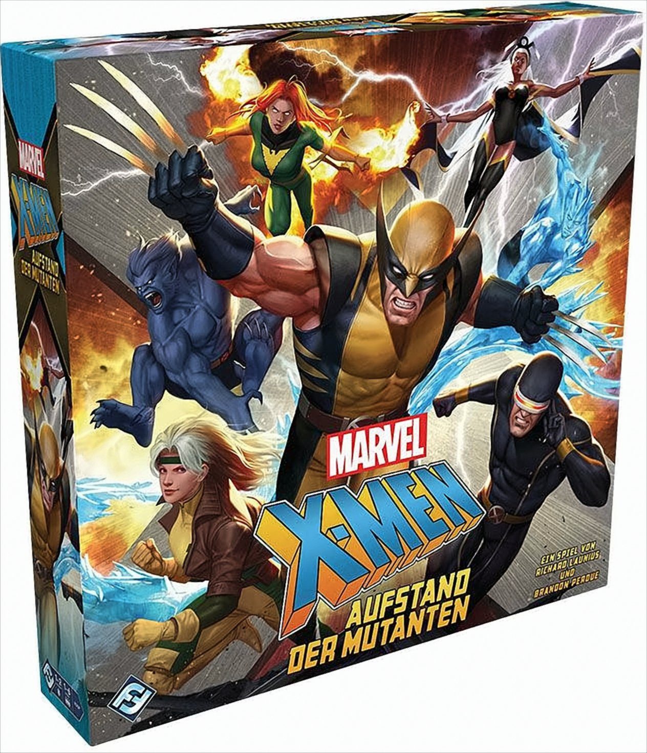 Spiel Fantasy Flight Games - X-Men Aufstand der Mutanten