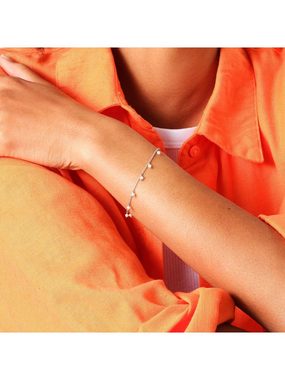 Esprit Silberarmband ESPRIT Damen-Armband 925er Silber Süßwasserperle, Modern