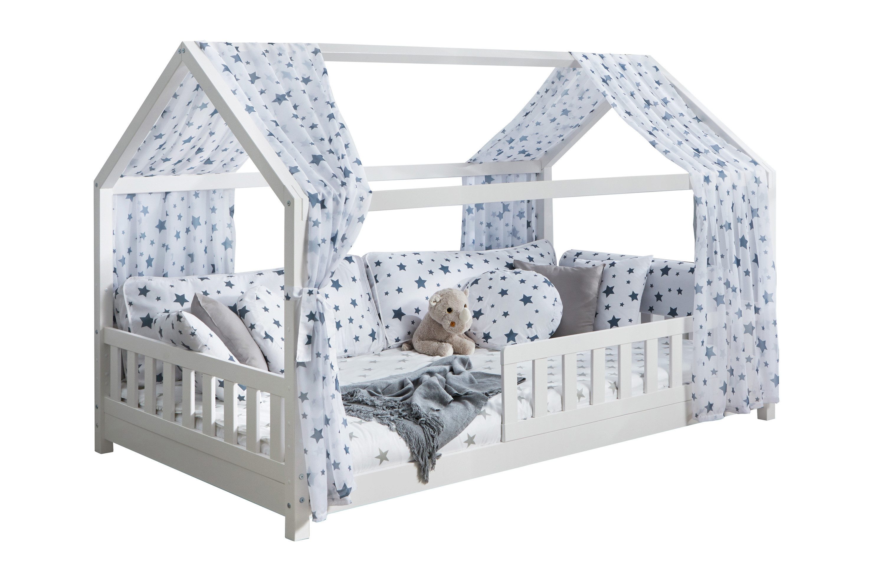 Ticaa Балдахин для кровати Tüll-Set für Hausbett