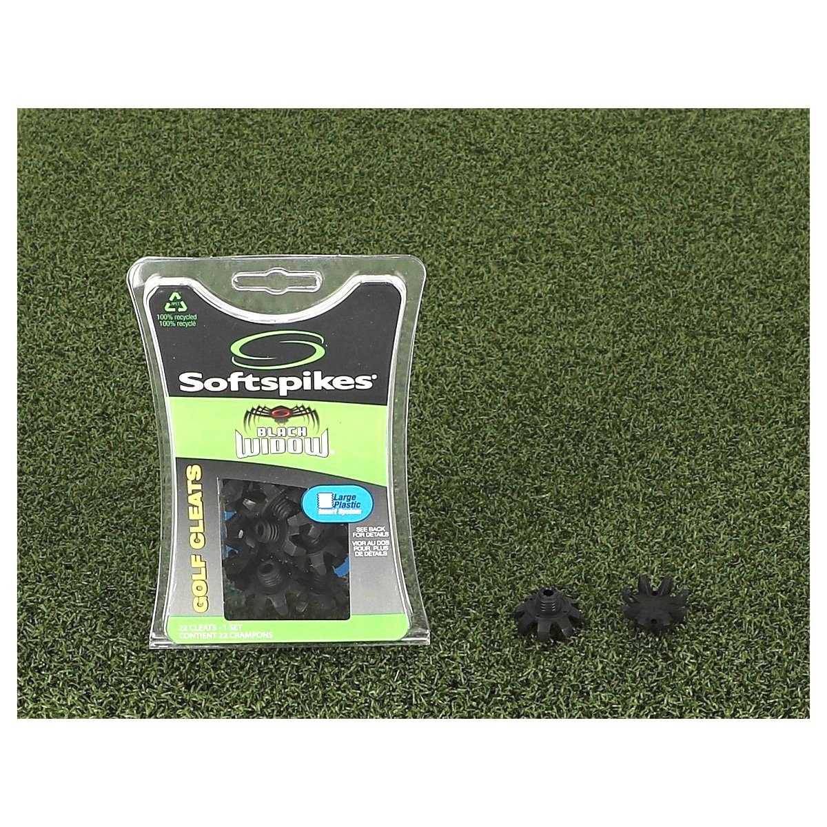 Large Thread Golfschuh Spikes Softspikes Softspikes