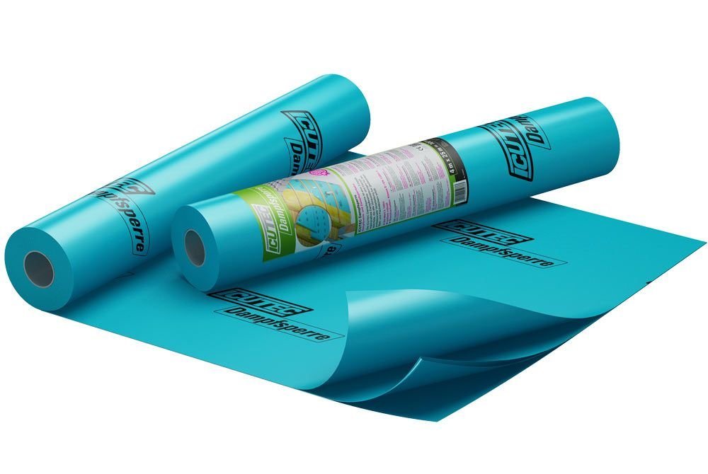 Thumbnail - ICUTEC Dampfsperrklebeband ICUTEC Dampfsperrfolie 12,5 x 4 = 50 m² blau