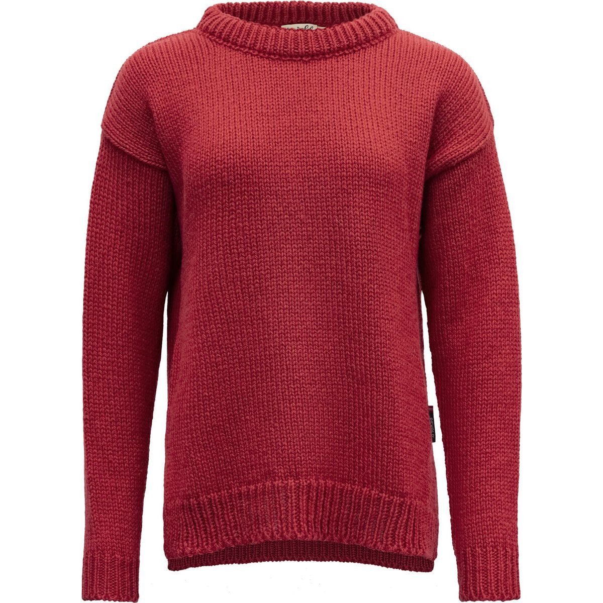 Devold Fleecepullover Nansen Wool Sweater WMN Wärme und Komfort aus 100% norwegischer Schurwolle, ideal für kalte